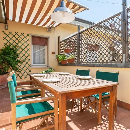 Terrace At 10 Mins From The Duomo - Homeunity * Florencie