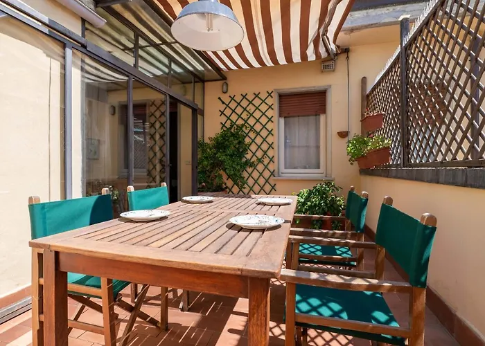 Apartmán Terrace At 10 Mins From The Duomo - Homeunity *
