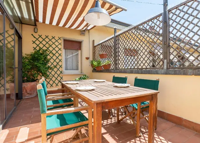 Terrace At 10 Mins From The Duomo - Homeunity * Florencie